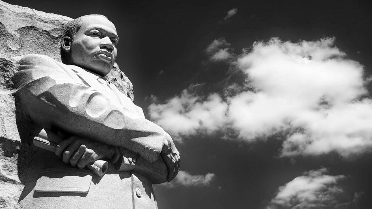 Statue of Martin Luther King Jr.