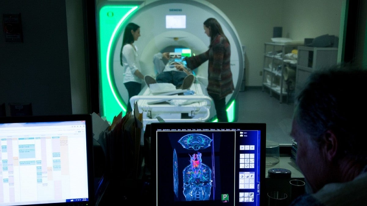 MRI imaging lab