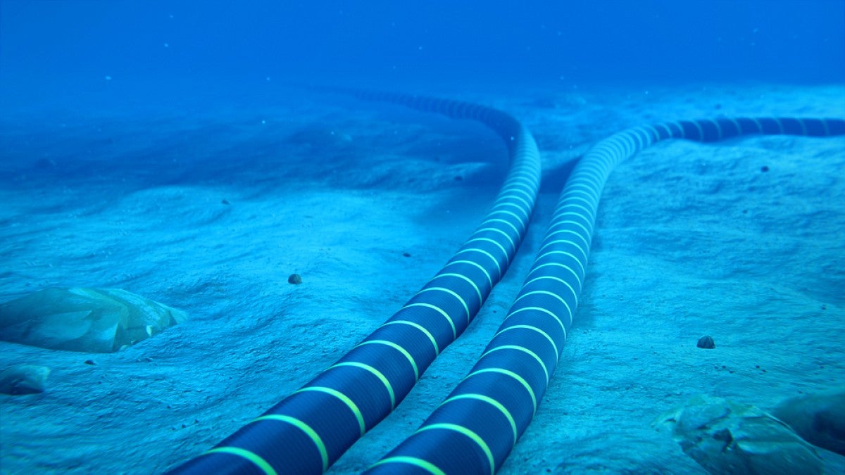 Seafloor cables 