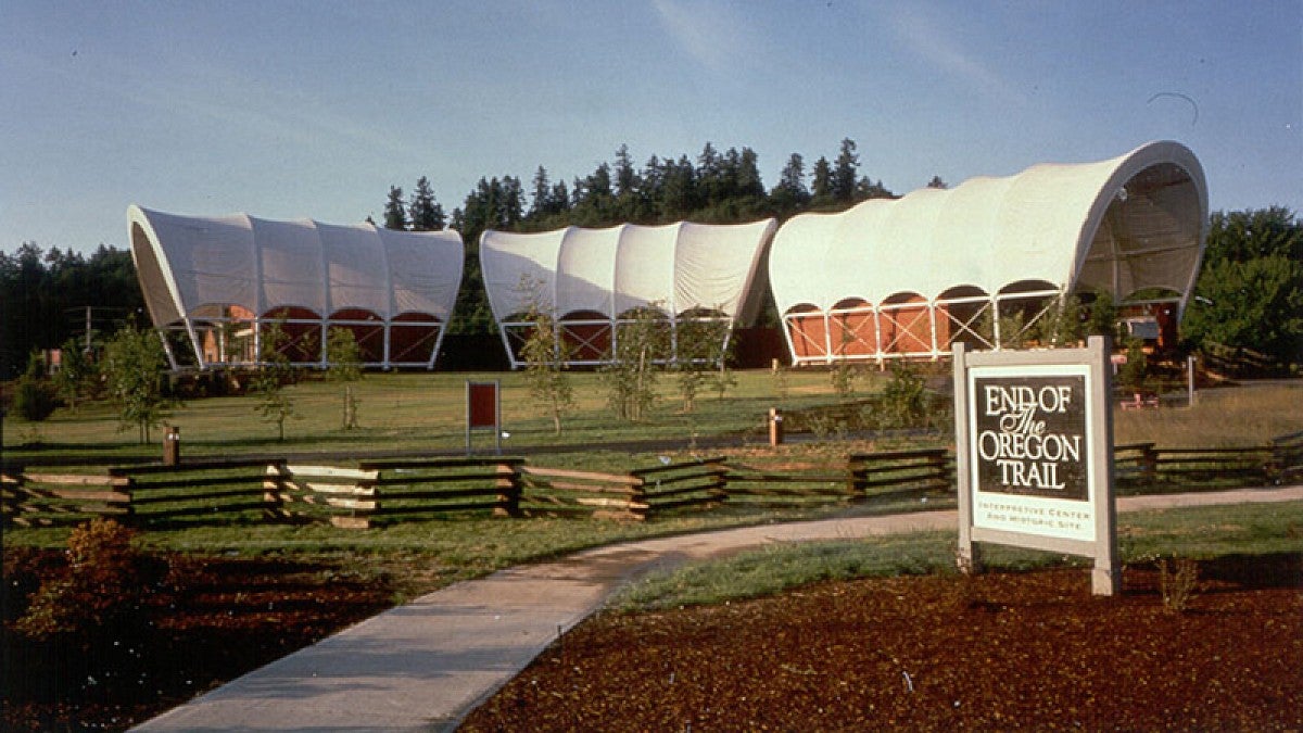 End of the Oregon Trail interpretive center