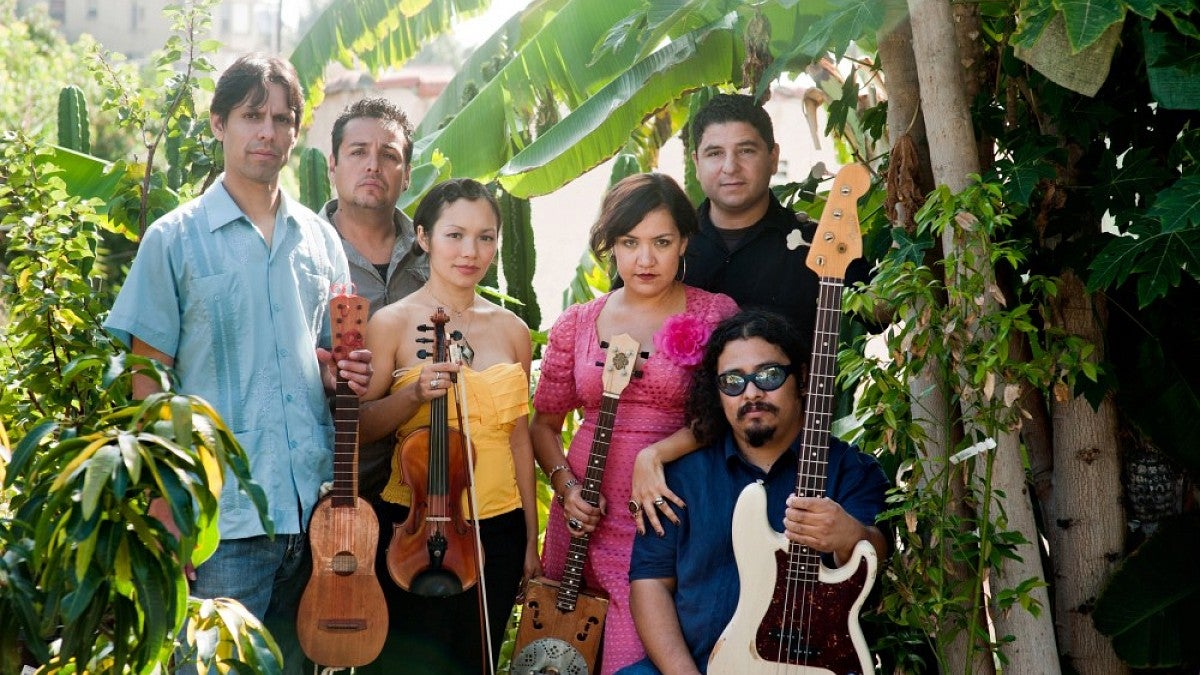 Chicano alternative rock band Quetzal, featuring Martha Gonzalez is coming to the UO