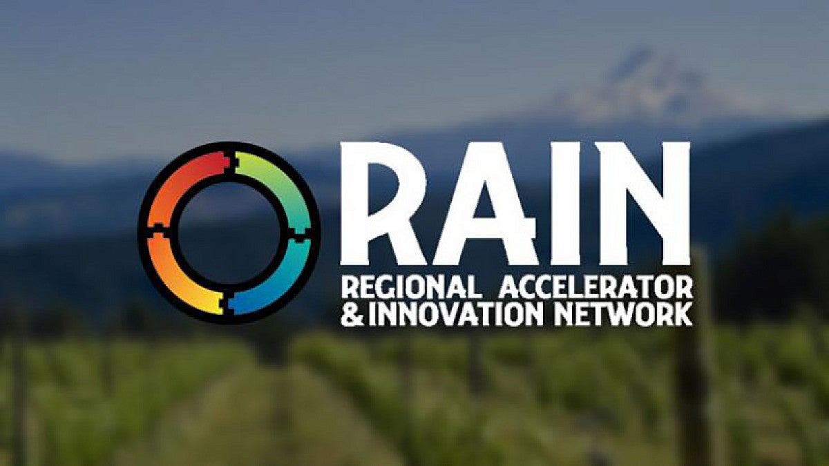 RAIN is the UO's Regional Accelerator and Innovation Network.