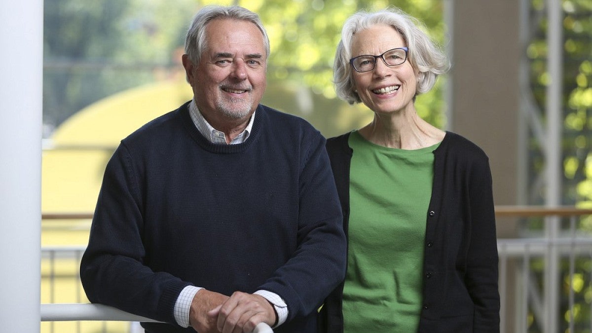 Roger and Robin Best have endowed a fund for doctoral students in business