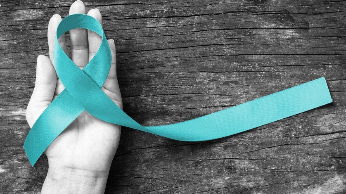 Sexual Assault Awareness Month ribbon