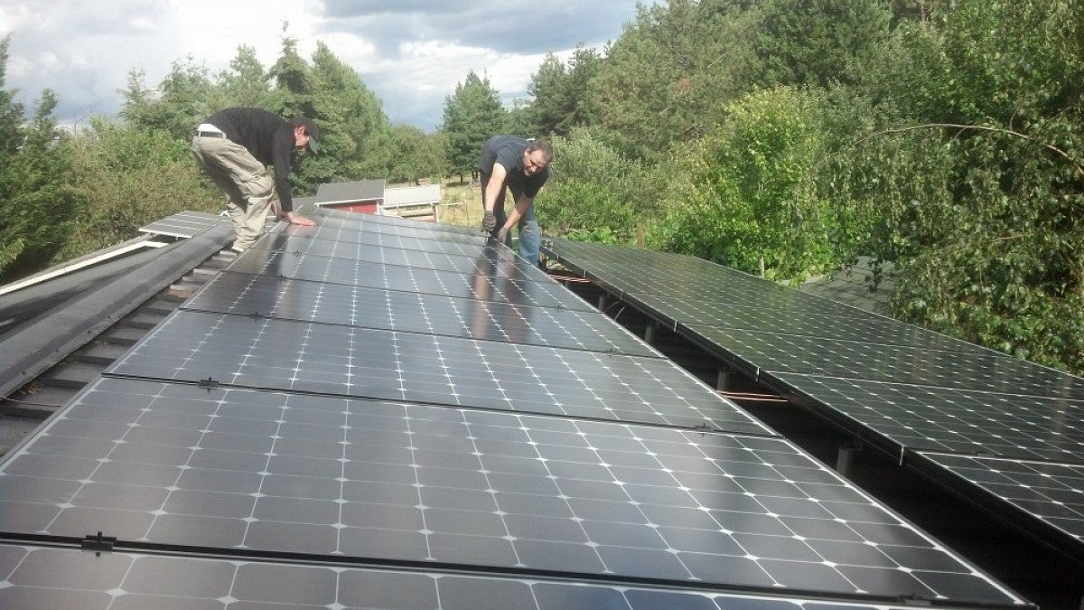 UO employees can get solar electricity at a discount through Solarize U