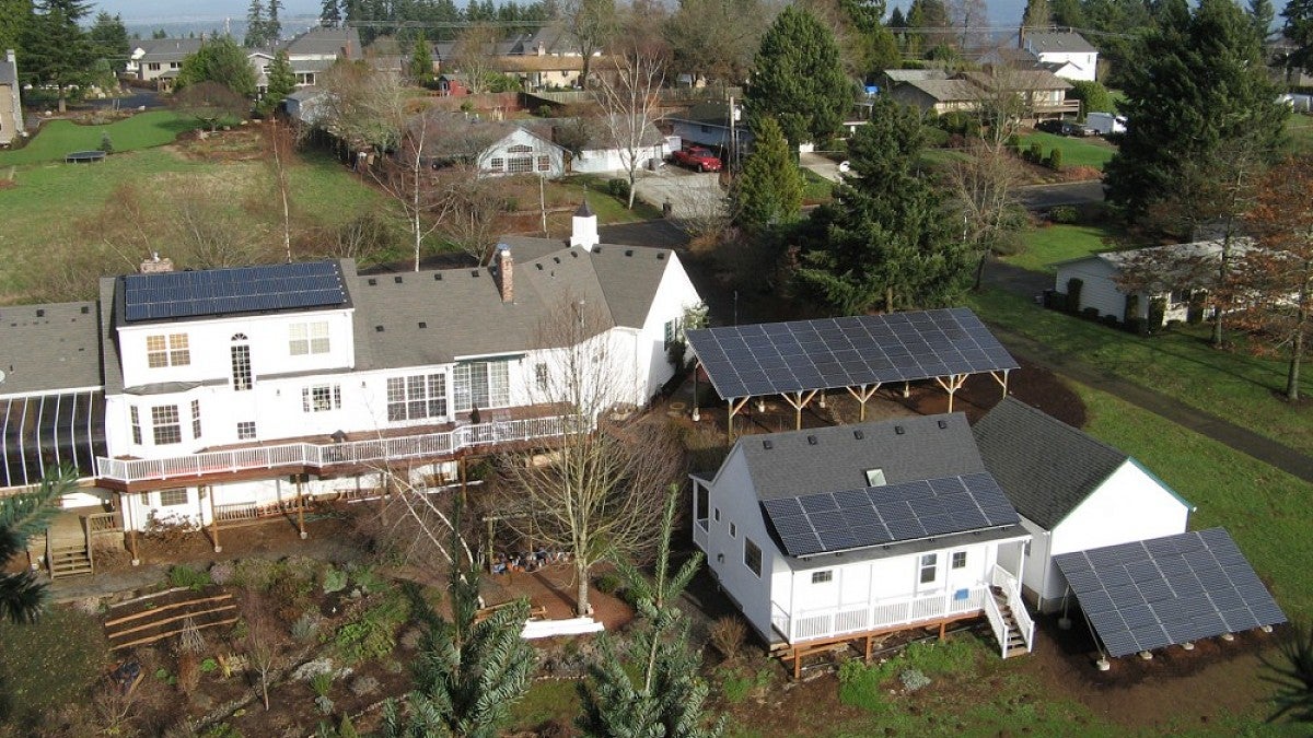 Solarize U offers a discount on solar panel installation for UO employees