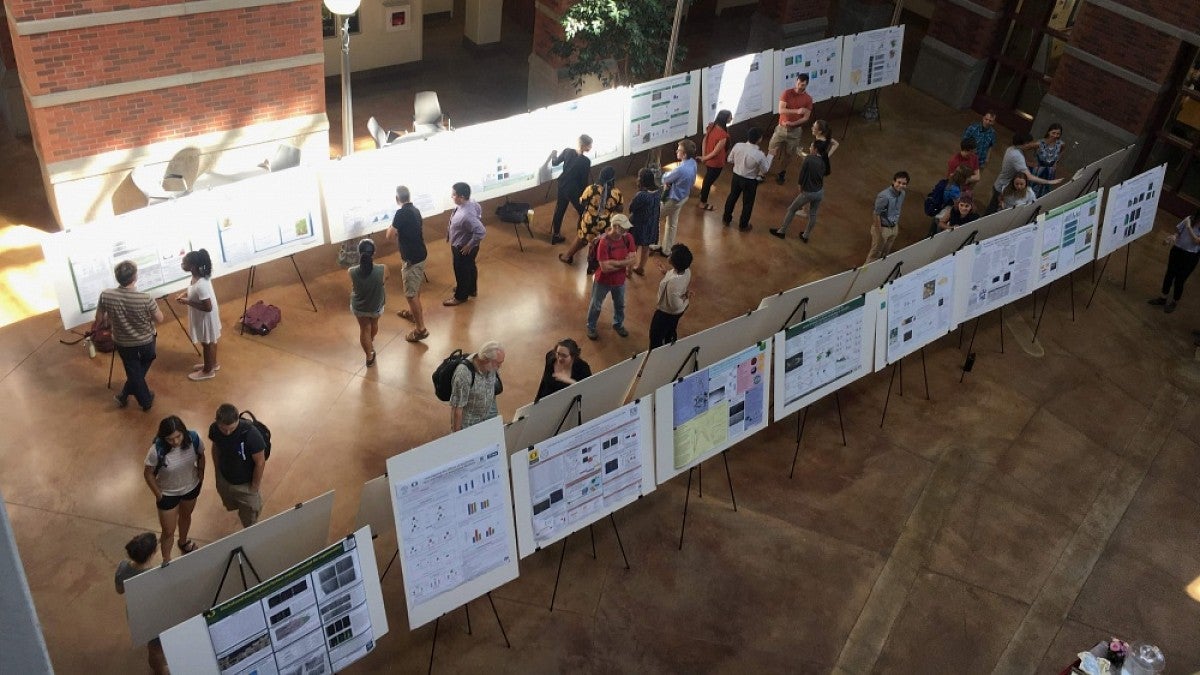 A SPUR poster session