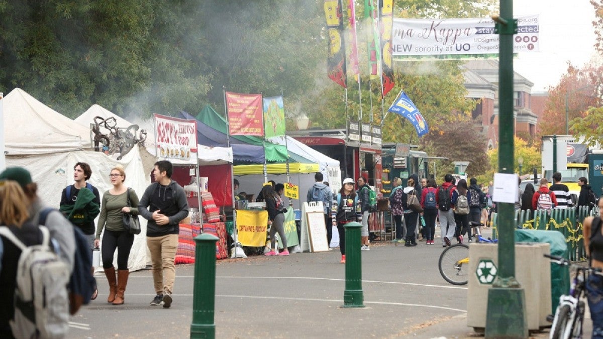 ASUO Street Faire