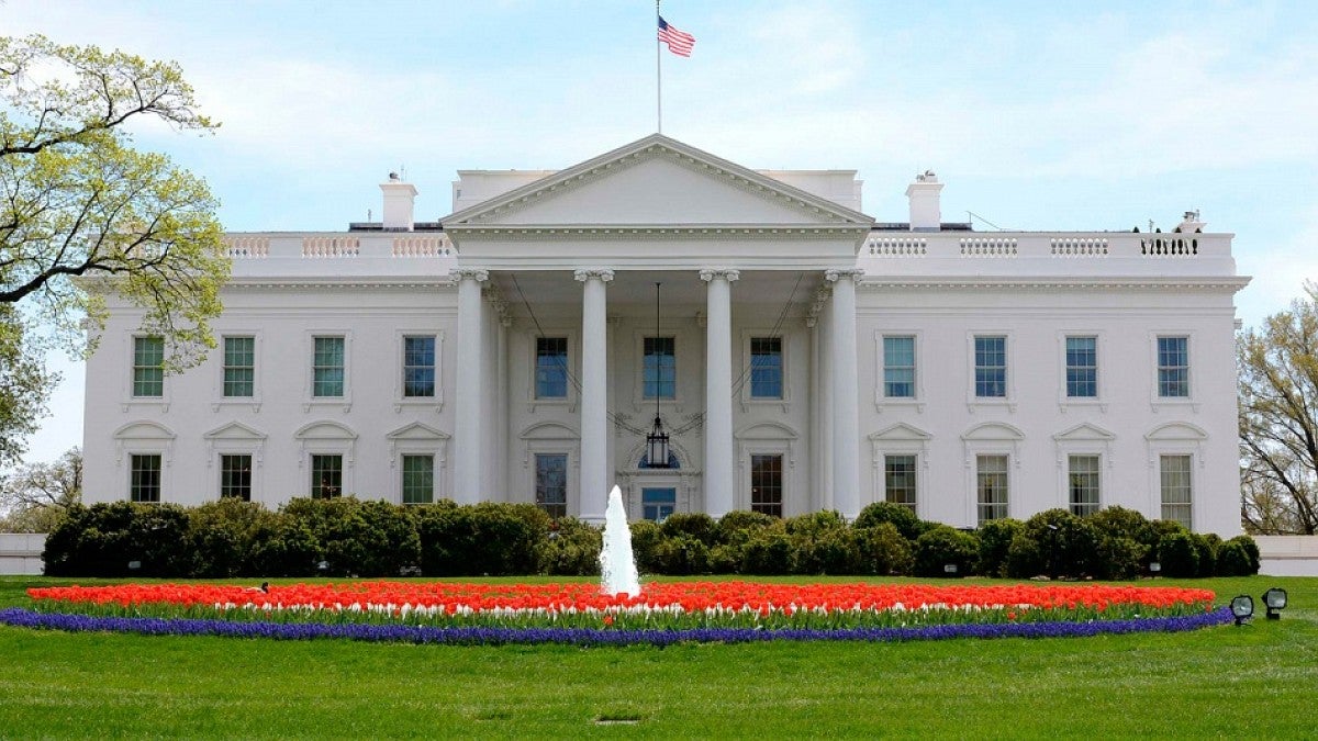 The White House, North Lawn