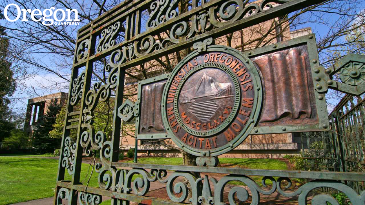 Dad's Gate, University of Oregon