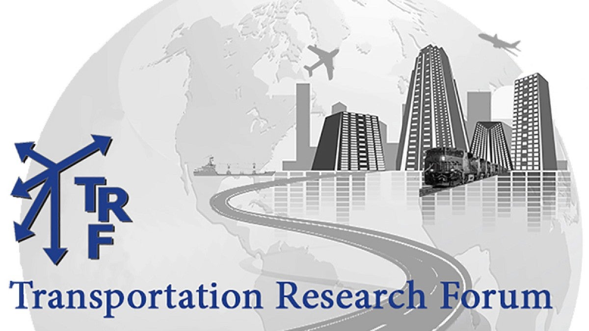 Transportation Research Forum logo