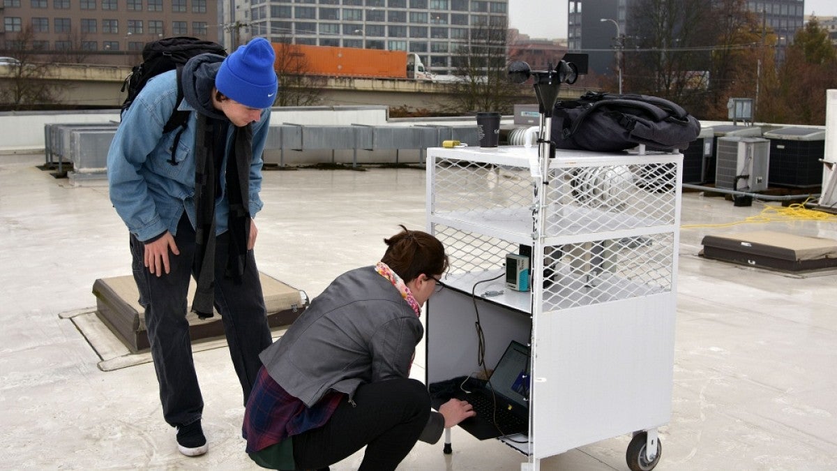 Collecting rooftop data