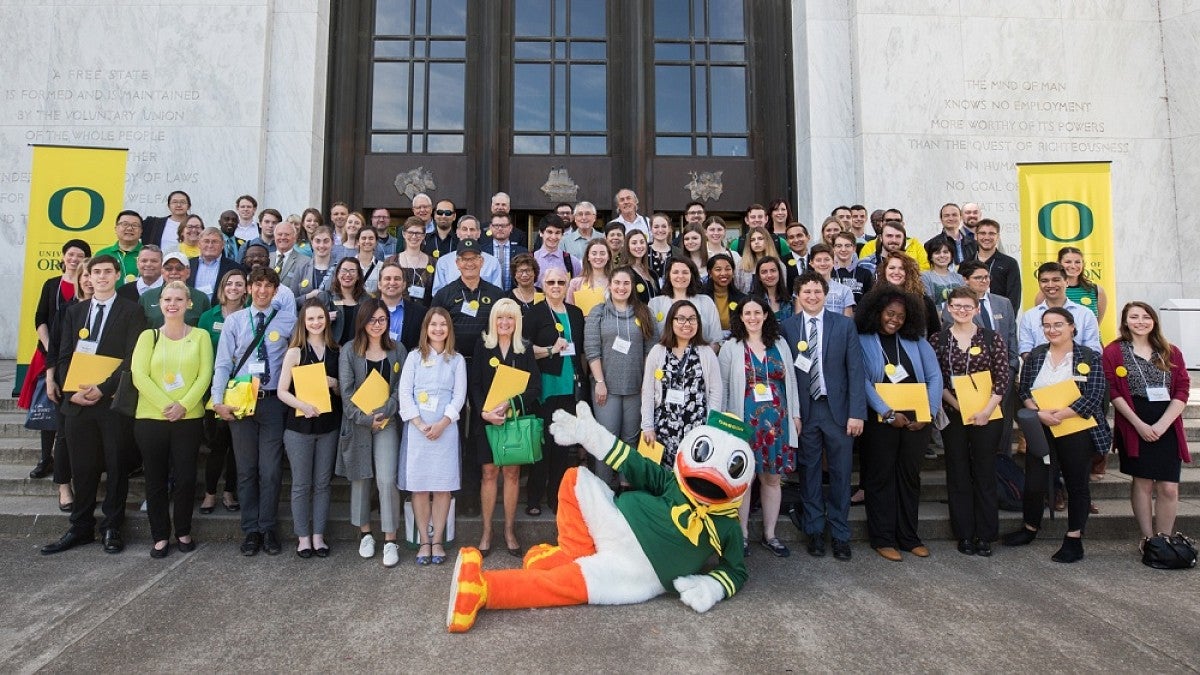 UO Day at the Capitol