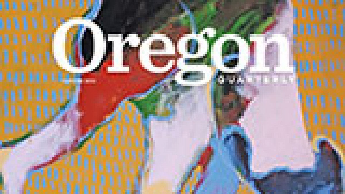 Oregon Quarterly Summer 2015 cover