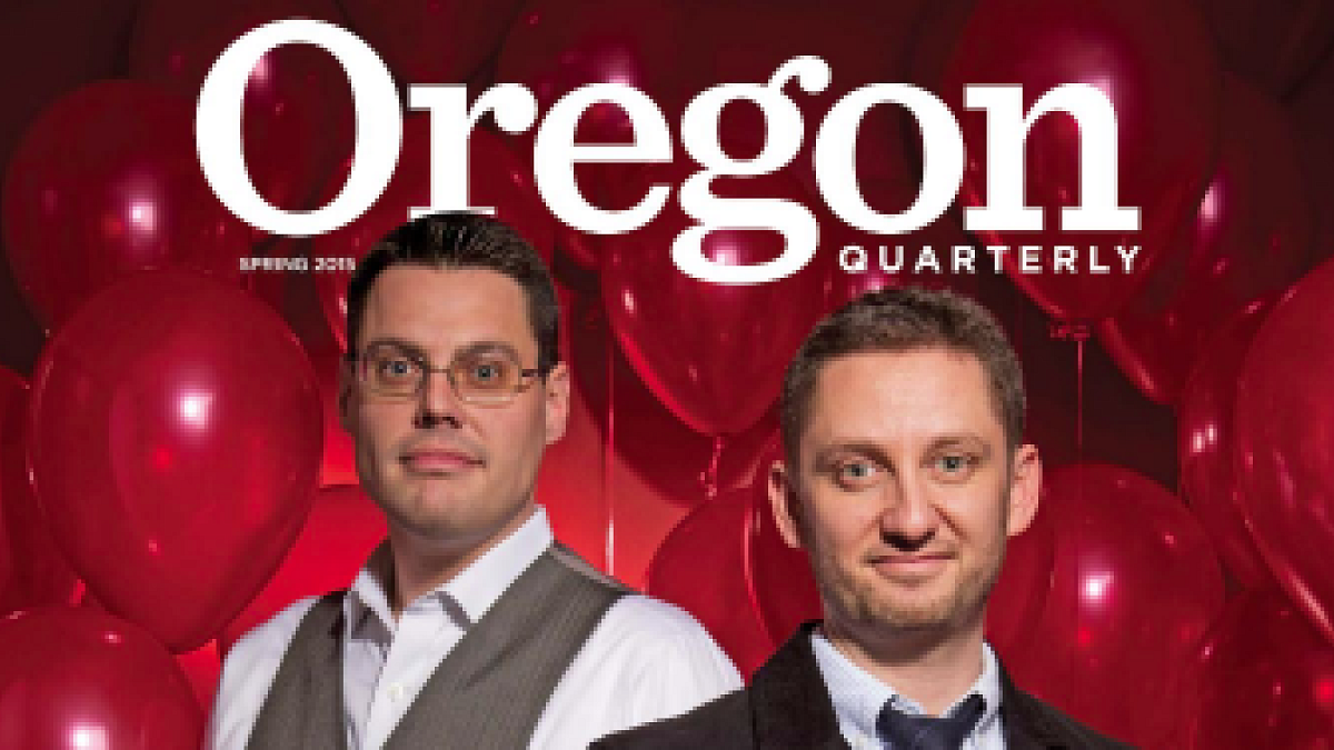 Oregon Quarterly Spring 2015 cover