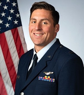 Air Force Capt. Nick Reed