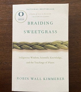 'Braiding Sweetgrass' book cover