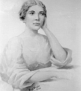 Paul Kane sketch believed to be Narcissa Whitman, ca. 1846–Oregon Historical Society