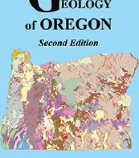 Roadside Geology of Oregon cover