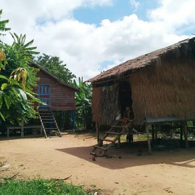 Contemporary Cambodian homes
