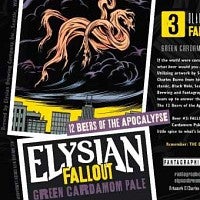 Photograph courtesy Elysian Brewing Company and Fantagraphics Books