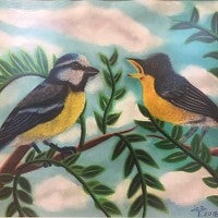 Painting of birds