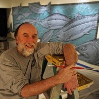 Alaskan artist Ray Troll