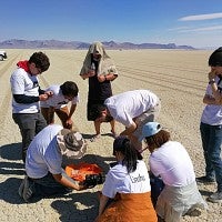 The rover was operable, but the parachute disengage failed to deploy, a mechanical problem the club is now working to fix for next summer's launch.