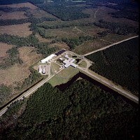 LIGO site in Livingston, Louisiana