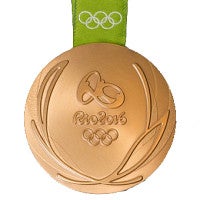 Rio Olympics Gold Medal
